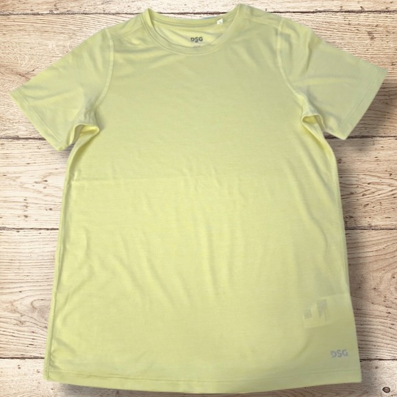 DSG Boys' Movement T-Shirt NWT - Size XL - Yellow‎ Pulse Heather - Picture 1 of 12